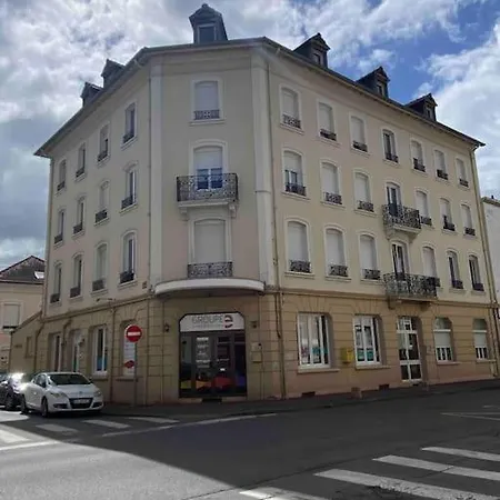 Lion D'or 23 - Meublée Et équipée En Centre-ville Montluçon